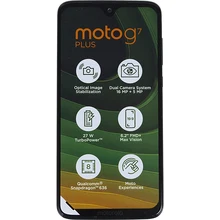 Смартфон MOTOROLA G7 Plus 64Gb, темно-синий