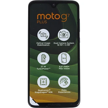

Smartphone MOTOROLA G7 Plus 64Gb, dark blue