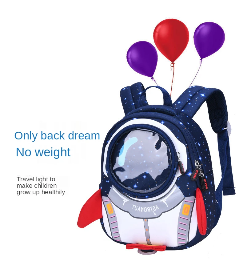 Aerospace Astronaut Kids School Backpack