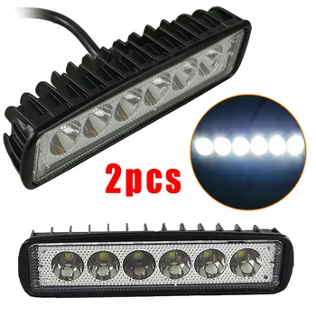 

2pcs Work Light Car Auto Bar Spotlight 4WD For SUV Off-Road Vehicle ATV