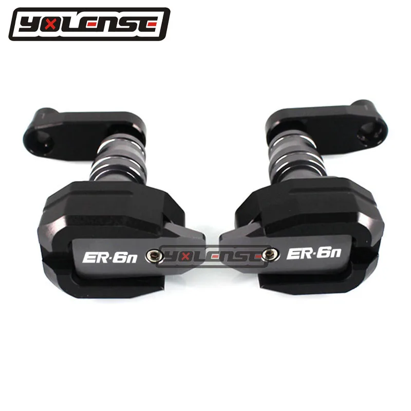 Для KAWASAKI ER-6N ER6N ER 6N 2012- мотоциклетные защита от падения Рамка слайдер обтекатель Защита Анти Краш Pad протектор