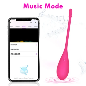 Bluetooth Vibrating Egg for Women Clit Stimulator Female Vibrator Wireless App Remote Control Love Egg Sex Toys for Adult Couple 6