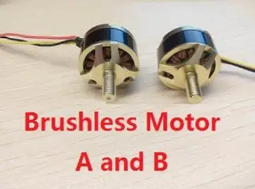 

Hot Original Hubsan H501S X4 RC Quadcopter Spare Parts A,B Brushless Motor