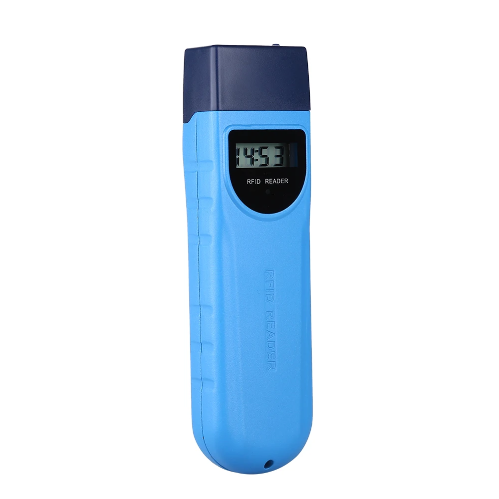 LCD Display Waterproof Anti-broken Guard Patrol Wand RFID Security Patrolling+ 10pcs RFID Checkpoint