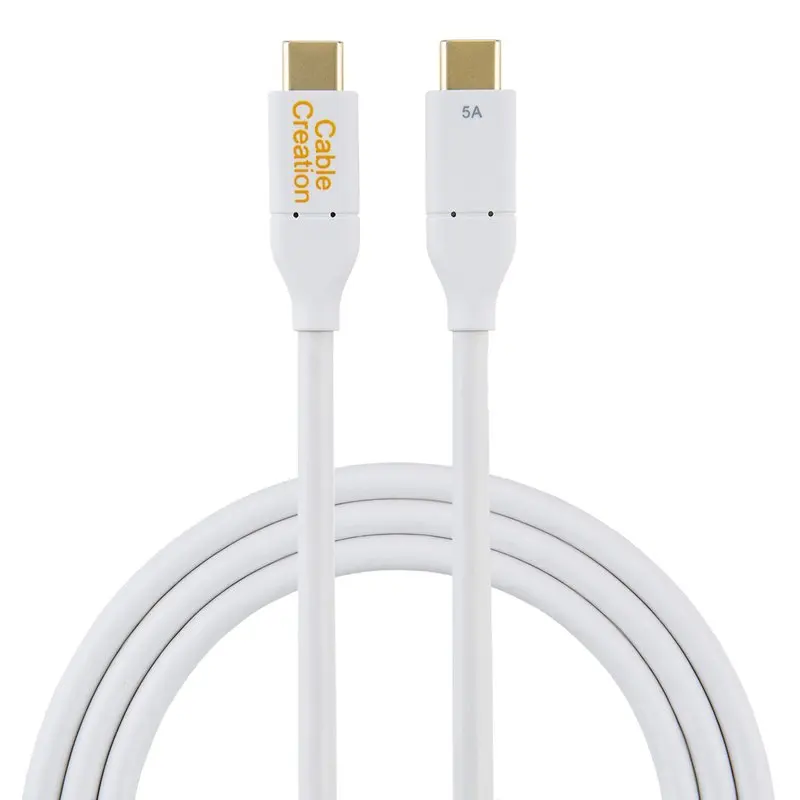 USB 100 10 Гбит/с Type C зарядный кабель совместимый с MacBook 15 дюймов Samsung T3 SSDPixel XL 2|Кабели