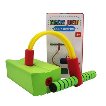 

Outdoor Toy Sports Foam Jumper Bounce Shoe Jumping Frog Game Dexterity Balancing Training Interactive Toy Jumping Equipment
