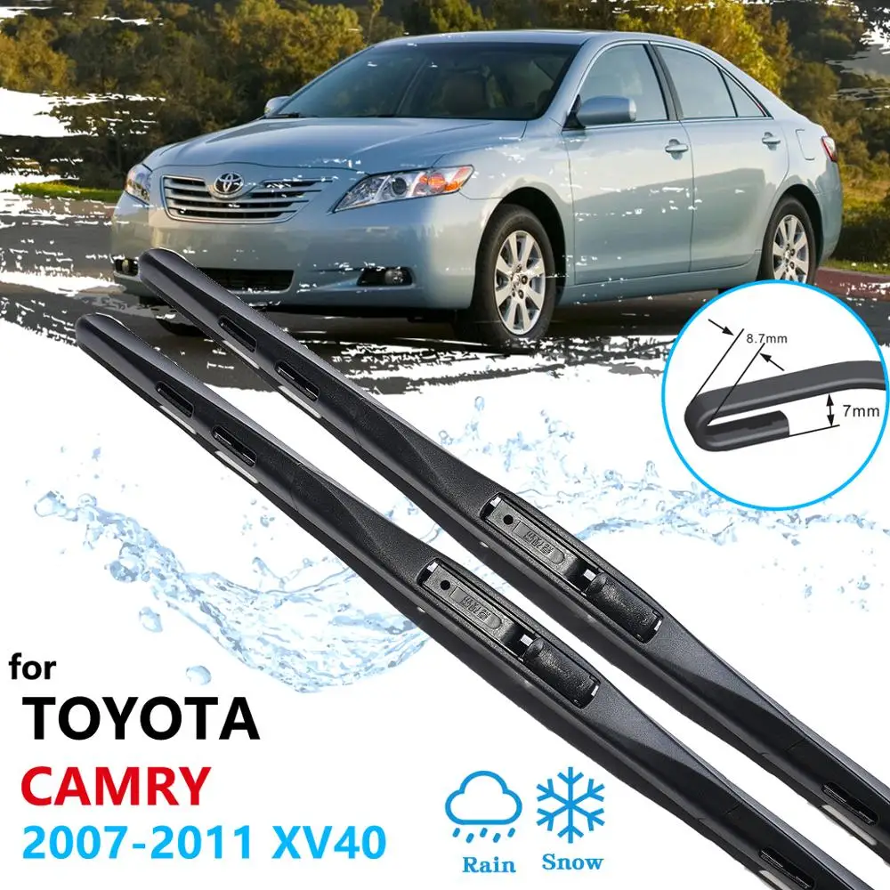 2009 toyota camry le windshield wipers margomallegni
