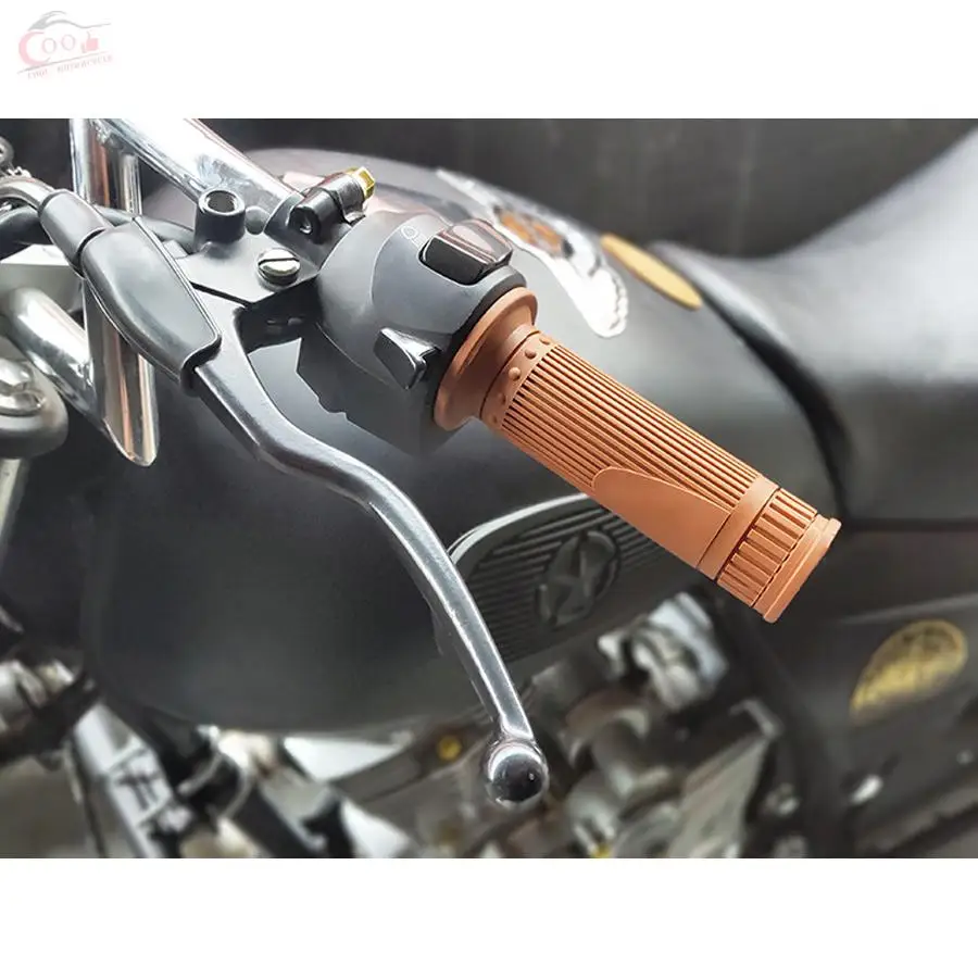 Универсальный 7/8 'ручные ручки крышка подходит для Honda Yamaha Kawasaki Suzuki Truimph KTM мотоциклетные ручки