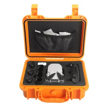 

Waterproof Hardshell Storage Bag Storage Case Box For Carrying Dji Mavic Mini Drone Durable Carry Bag