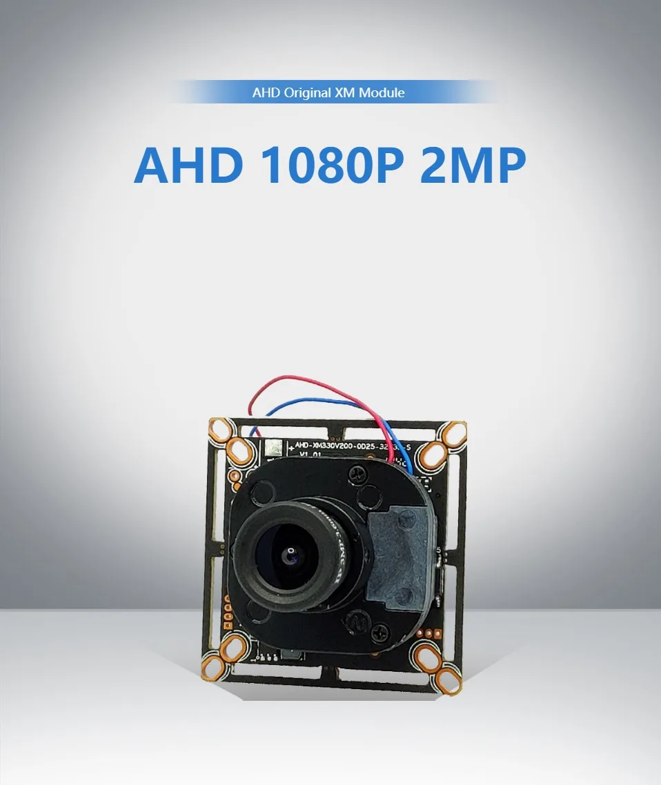 AHD XM 1080P модуль камеры 2MP DIY печатная плата CCTV камера безопасности для AHD/XVI/TVI/CVI/CVBS CMOS камера с HD 3,6 мм объективом
