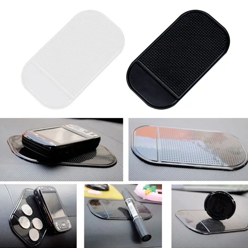

Universal Car Dashboard Anti-Slip Sticky Silica Gel Pad Phone Mount Holder Mat Vehicle Interior Accessories