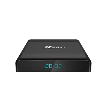 

X96 Air TV BOX Mini Android 9.0 Amlogic S905X3 Smart TV Box 4GB 32GB Wifi 4K 8K 24Fps Netflix Set Top Box