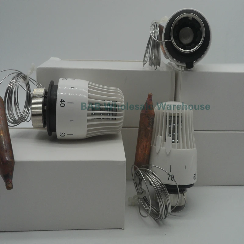 valvula termostatica de radiador cabeca atuador com 03