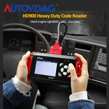 

XTOOL New Arrive HD900 Eobd2 OBD2 CAN BUS Auto Heavy Duty Diagnostic Scanner Code Reader XTOOL HD900 Code Reader