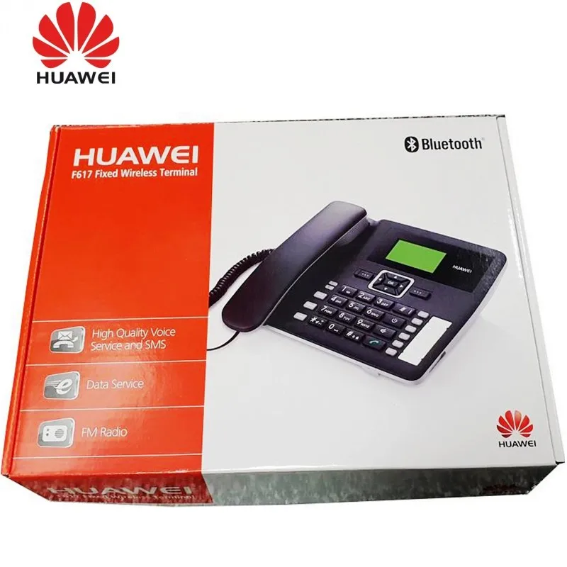 F617-50 3G WCDMA900/1900Mhz GSM Desktop Bluetooth