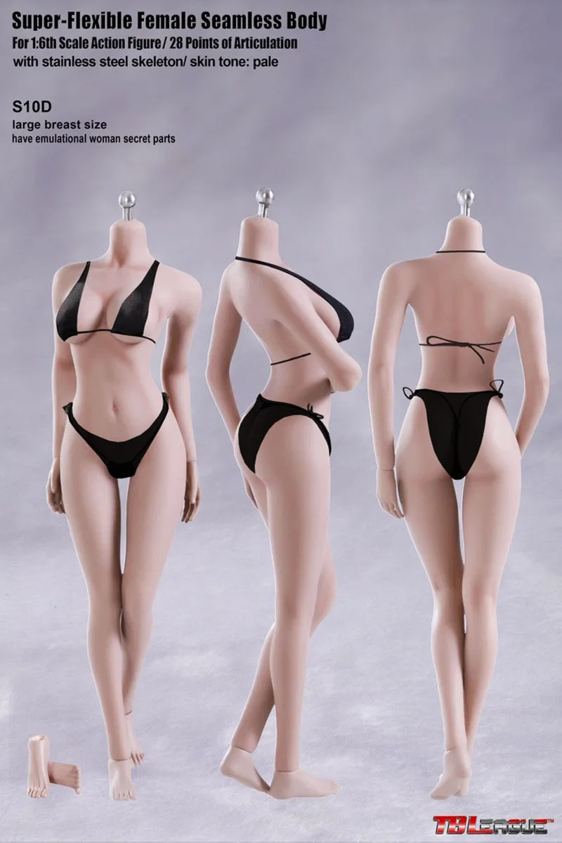 Tleagueサンタンスキンアクションモデル、女性のシームレスなボディ