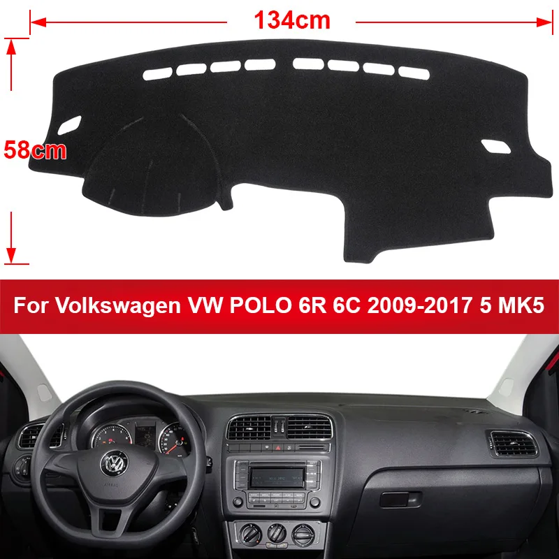 For Volkswagen Vw Polo 6r 6c 20092017 5 Mk5 2010 2011 2012 2013