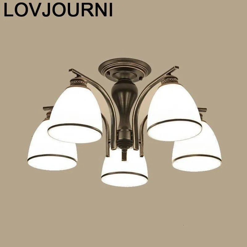 

Fixtures Candeeiro For Sufitowe Home Lighting Living Room Light Luminaria De Teto Lampara Techo Plafonnier Ceiling Lamp