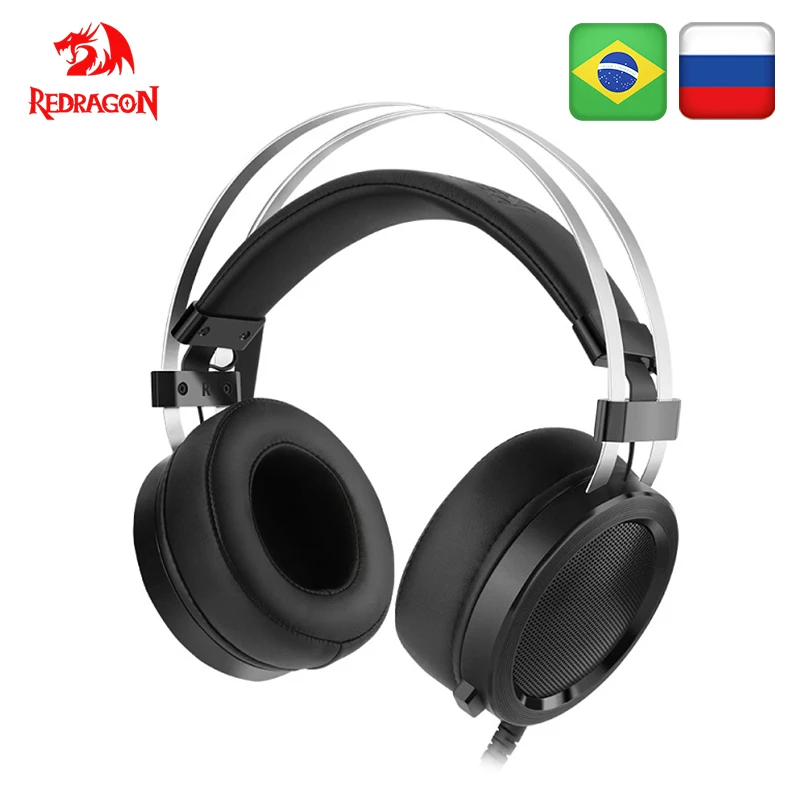 Redragon SCYLLA H901 игровая гарнитура геймер для ПК PS4 переключатель телефона Surround Pro проводные компьютерные стерео гарнитуры с микрофоном