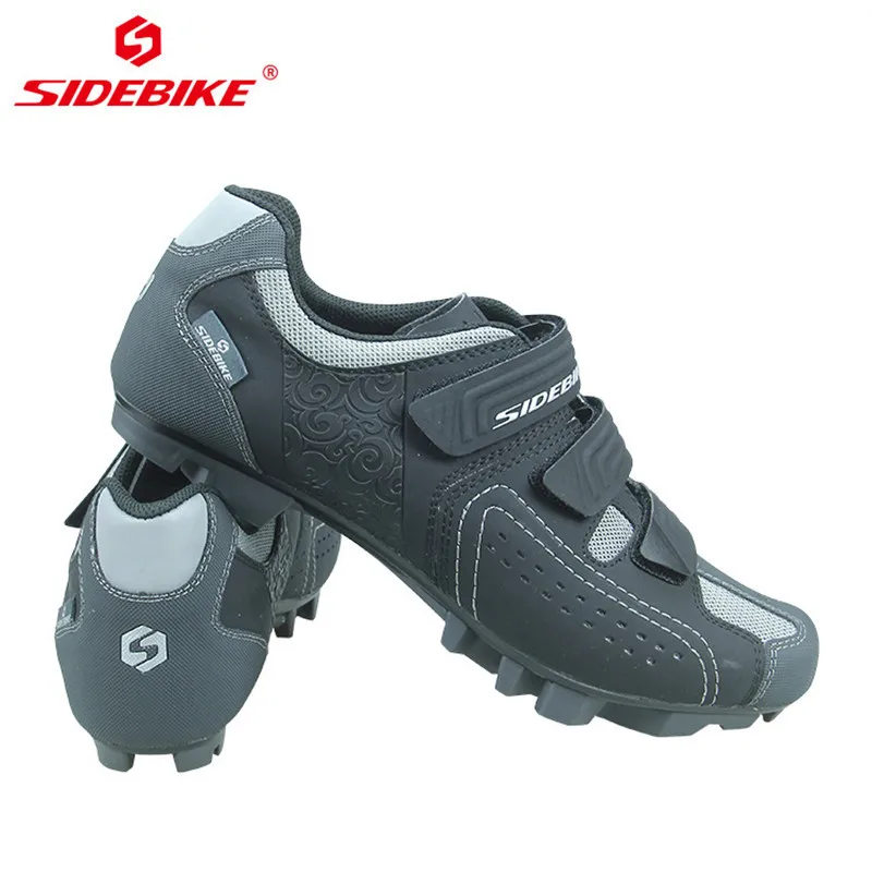 Sidebike/Обувь для велоспорта для мужчин и женщин; обувь для гонок и горного велосипеда; самофиксирующаяся дышащая обувь для велоспорта; спортивные ультралегкие кроссовки