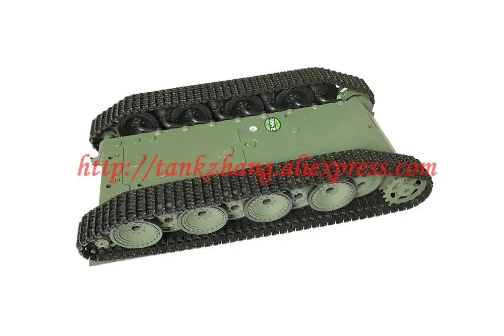 HENG LONG 3869/3879 1 RC tank Jagdpanther/немецкая пантера Тип G 1/16 Часть No.Plastic chassic/wheels/гусеница 6 0