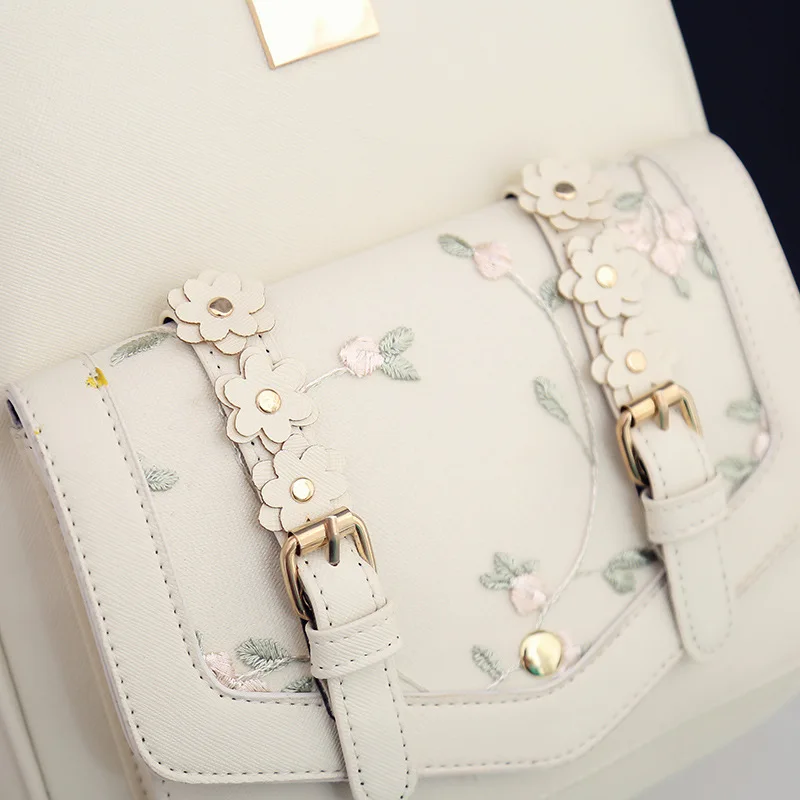 

Backpack 2019 New Style Cool GIRL'S Pu Waterproof Rucksack Students Fashion Backpack Picture Korean-style WOMEN'S Bag