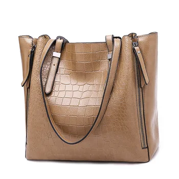 

Fashion Designer WoMen Handbag PU Leather Bags Handbags Ladies Portable Shoulder Bag Office Ladies Hobos Bag Totes