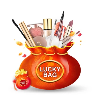 

O.TWO.O 3pcs Lucky Bag Makeup kit lengthening Mascara 1.5mm Eyebrow Pencil Lip Gloss Long Lasting Moisture Comestic Lipstick