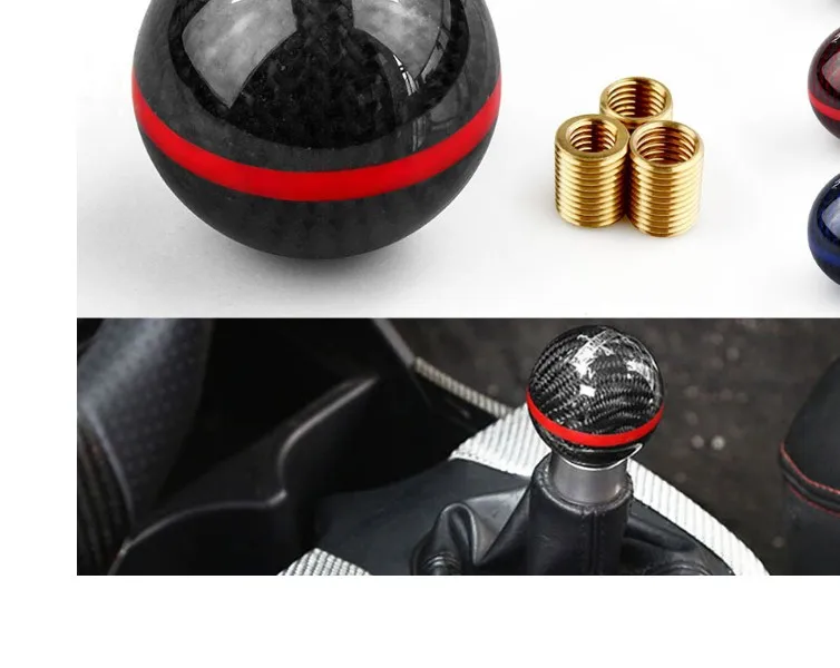 Carbon fiber Gearshift Knob| | - AliExpress