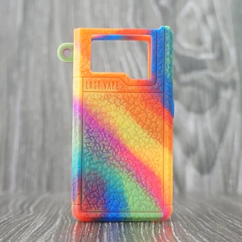 

Silicone case for Lost Vape Orion dna go 40w or Orion Q texture skin protect cover rubber sleeve fit Orion dna go 40w or Orion Q