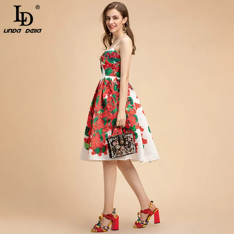MoaaYina Fashion Designer dress Spring Women's
