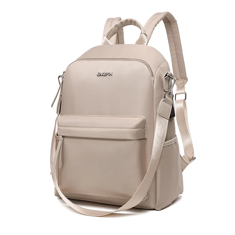 Деловой женский рюкзак с USB зарядкой для компьютера, 15,6 дюймов, сумка для ноутбука, Женский Противоугонный рюкзак для путешествий, Студенческая школьная сумка для колледжа
