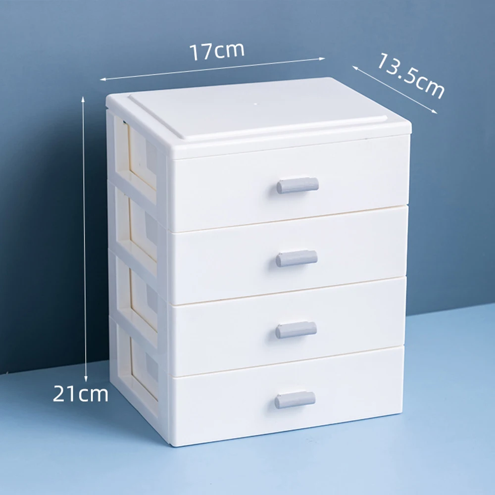 Pencil Cases Desktop Storage Box Small Drawer Type Jewelry