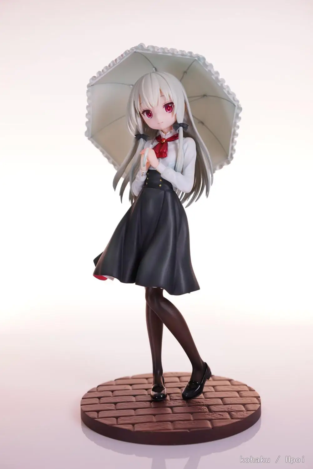 Tanie 25cm wampir dziewczyny brokuły ugniatać rakieta chłopiec figurki Sexy dziewczyny figurka japońskie Anime pcv dorosłych figurki zabawki Anime