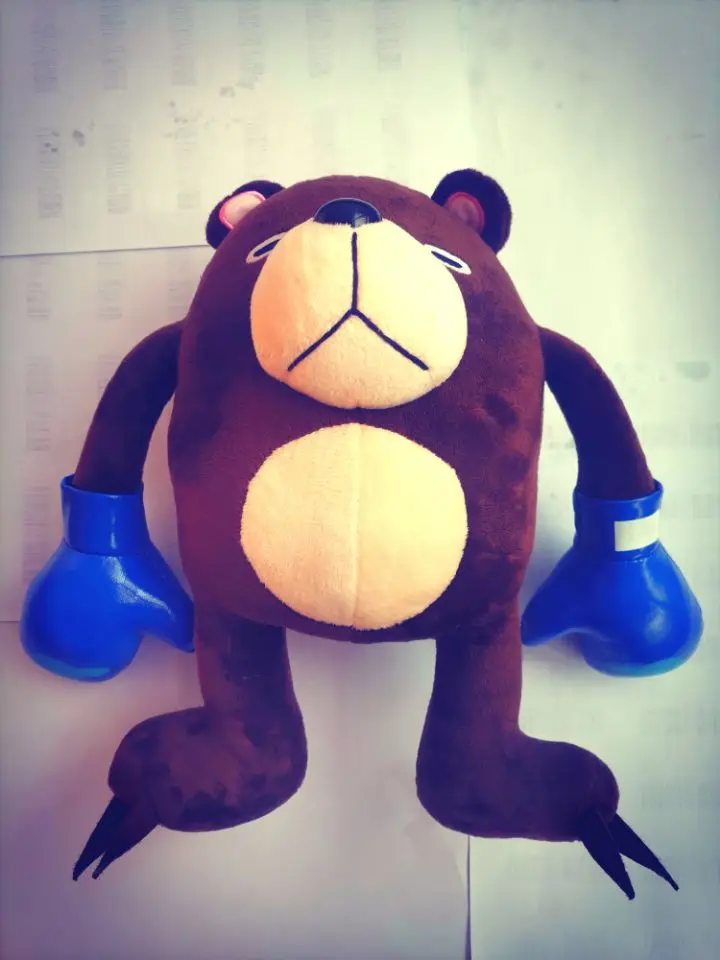 boxing bear jujutsu kaisen