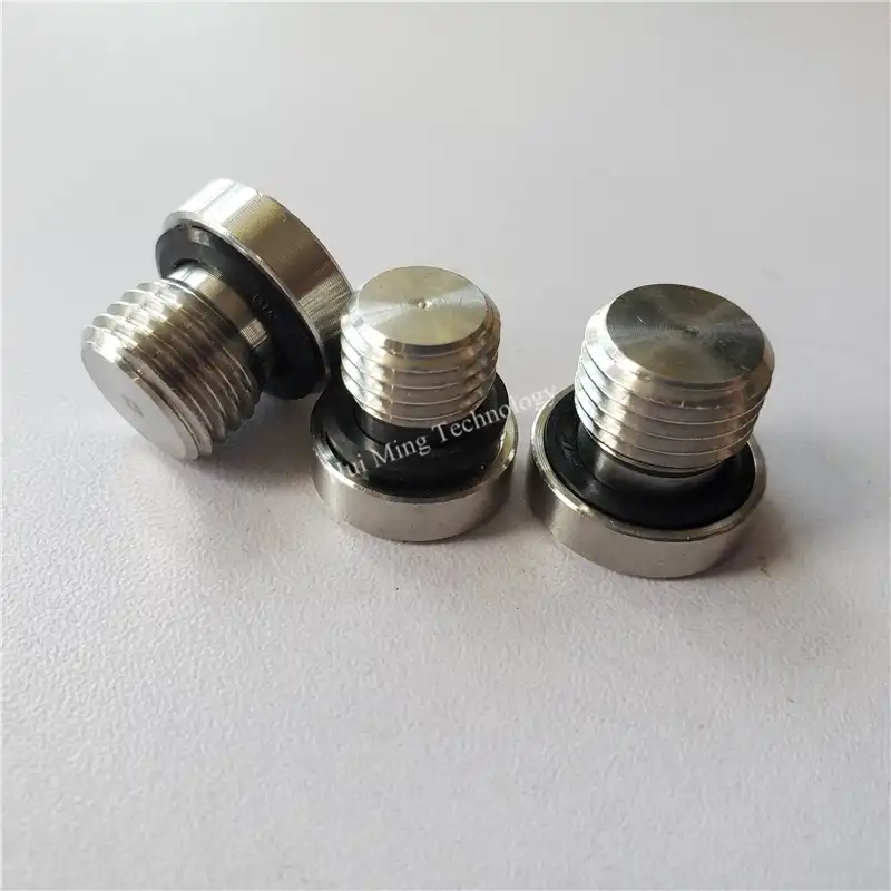 304 stainless steel Ed nut hex socket flange plug seal pipe oil plug