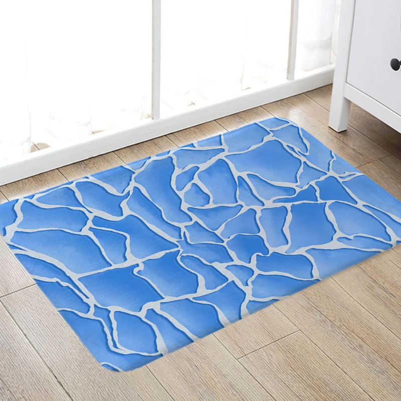 Творческий 3D трусики с принтом пляжные коврики для прихожей и коврики для Спальня Гостиная коврик для кухни, ванной, Противоскользящие коврики