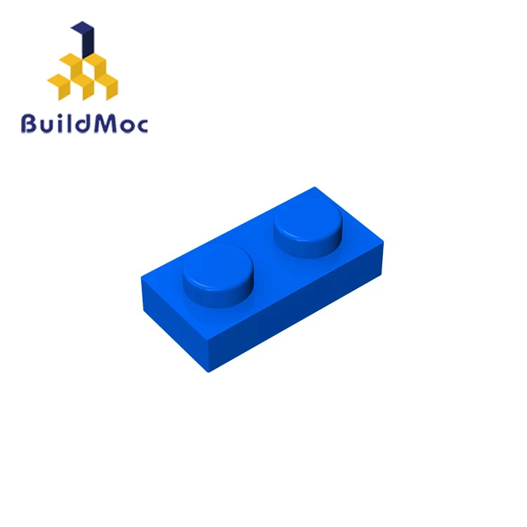 BuildMOC 3023 6225-28653 1x2 Technic changgeover Catch для строительных блоков части DIY развивающие творческие подарочные игрушки - Цвет: M0652-18