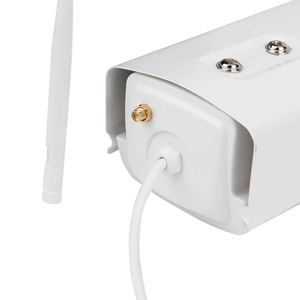 4K 8.0MP ИК беспроводной WiFi водонепроницаемый/всепогодный IP66 живое потоковое IP CAM нажмите видео поток на YouTube/Wowza по RTMP W/аудио