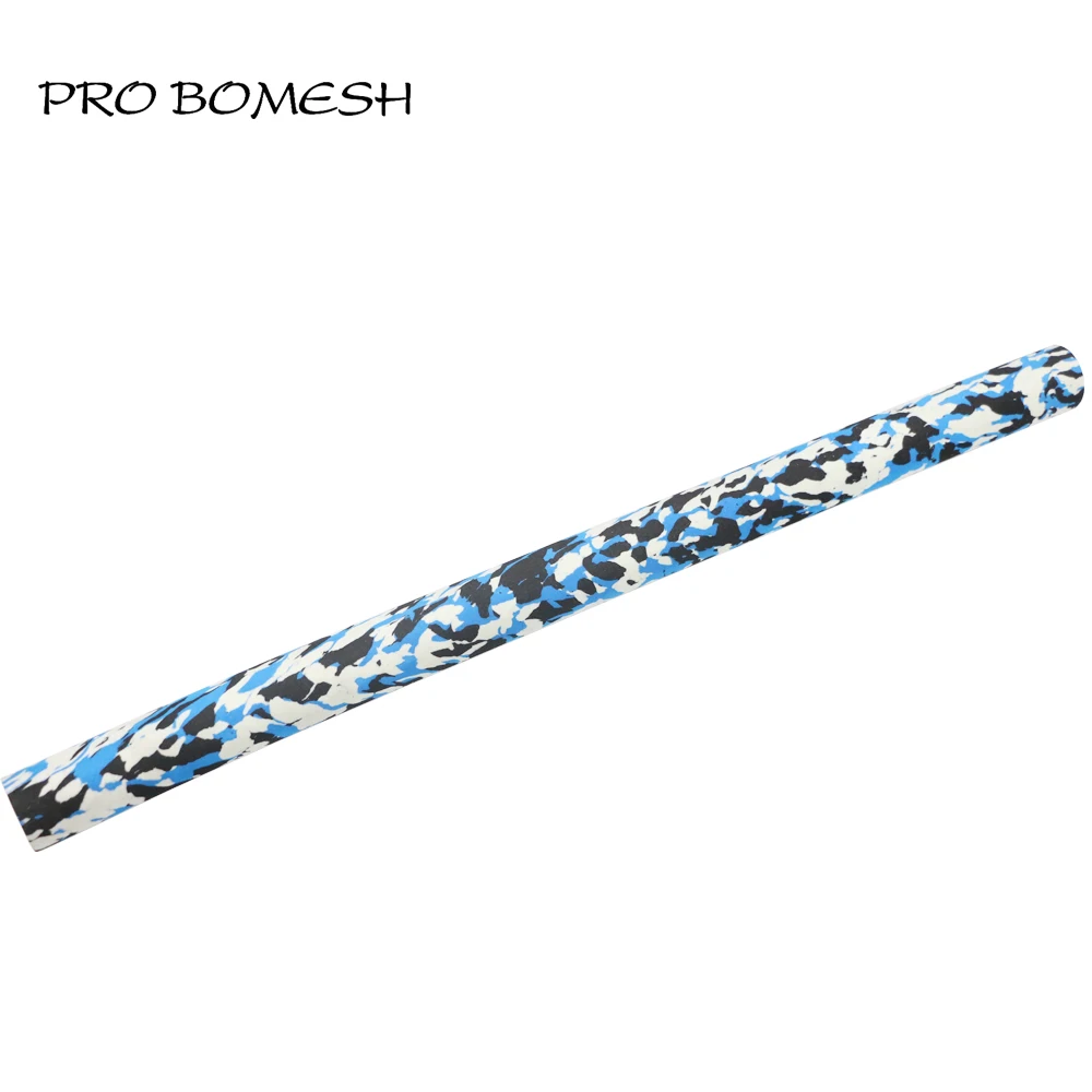 Pro Bomesh 4 шт./комплект 450 мм I/D 9 O/D 28mmEVA камуфляжная цветная прямая рукоятка DIY