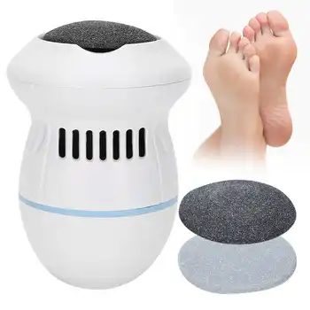 

USB Charging Electric Foot File Callus Remover Waterproof Adjustable Dead Skin Remover Pedicure Tools for Household Foot Care