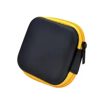

Rectangle Storage Bag Mobile Phone Data Cable Charger Fingertips Package Zipper Bag Portable Zip Lock Organizer Case Storage Box