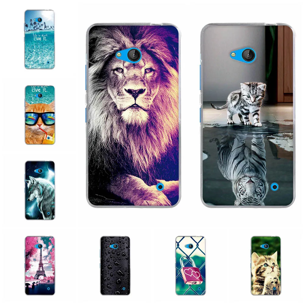 

TPU Case For Nokia Microsoft Lumia 640 Lte 5.0" Ultra Thin Cover For Nokia Microsoft Lumia 640 LTE Back Soft Silicone Case Shell