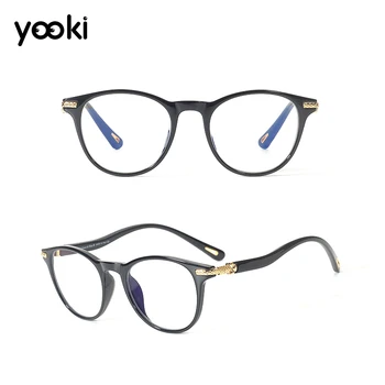 

Men Spectacle Frame Acetate Prescription Glasses Women Optical Frames Glasses Myopia Adjustable Strength Lens Eyewear ES7606