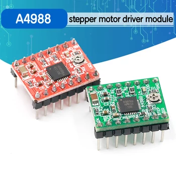 

CNC 3D Printer Parts Accessory Reprap pololu A4988 Stepper Motor Driver Module with Heatsink for ramps 1.4