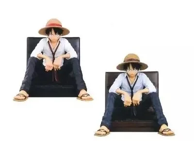 Chicken Wings Glasses Factory One Piece Photo Home Stylist Luffy+ Female Emperor Setting Posture with Sofa Garage Kit Model