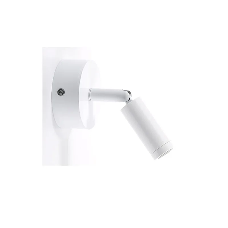 Dimmable LED Wall Lamp Flexible Hose 1W 3W Light Black Bathroom Mirror Study Fixtures Reading Header Luminaire LED Lamps