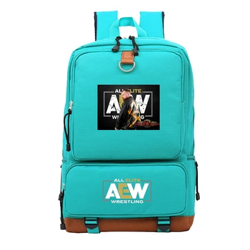 

ALL ELITE WRESTLING Chris Jericho Jon Moxley print men's ladies backpack boys school backpack work travel Mochila youth backpack