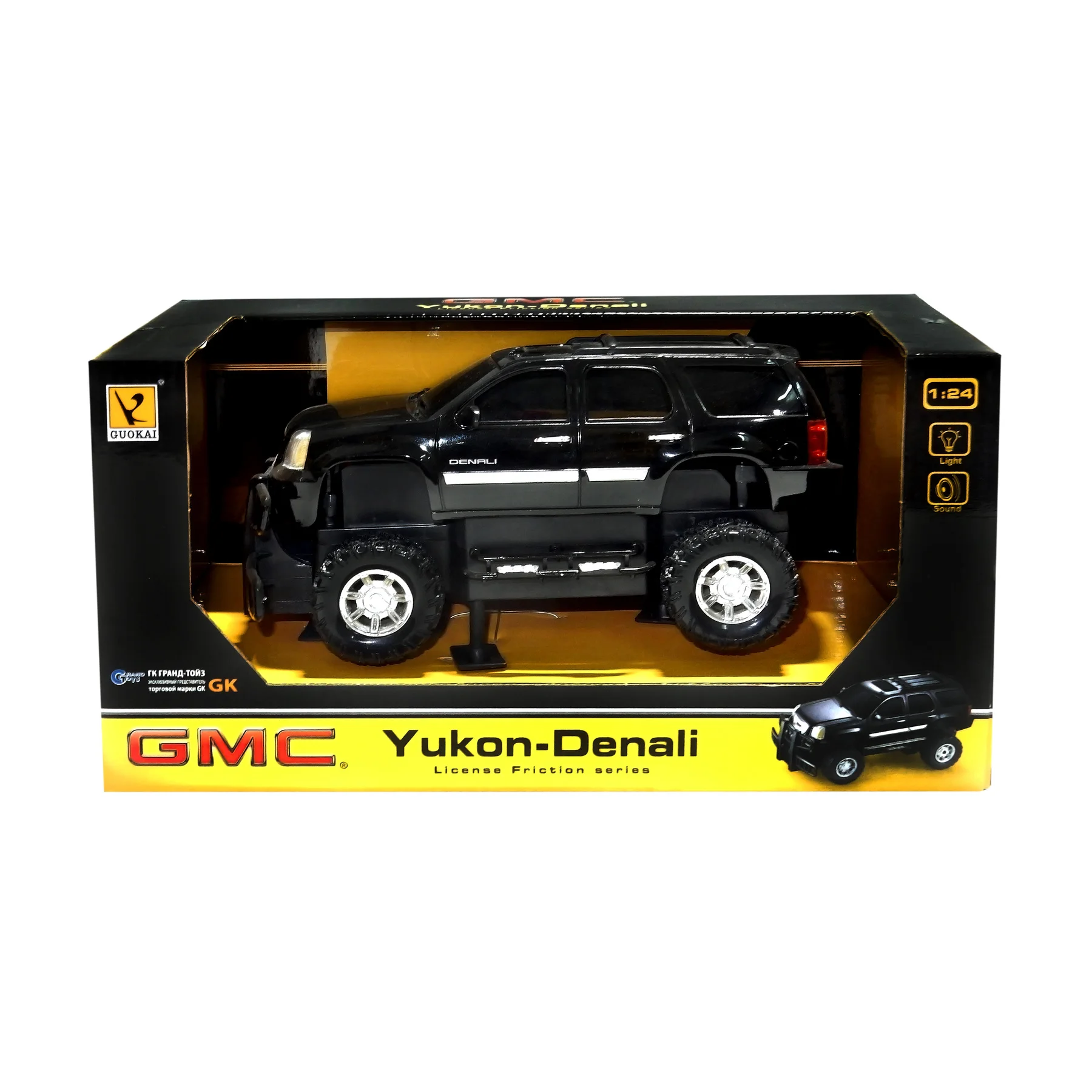 Машина 1:24 GMC 866-82403 инерц, со свет, на бат. 1120866