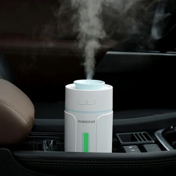 

300ml humidifier aromatherapy colorful night light car essential oil diffuser usb air ultrasonic aroma diffuser home car gift